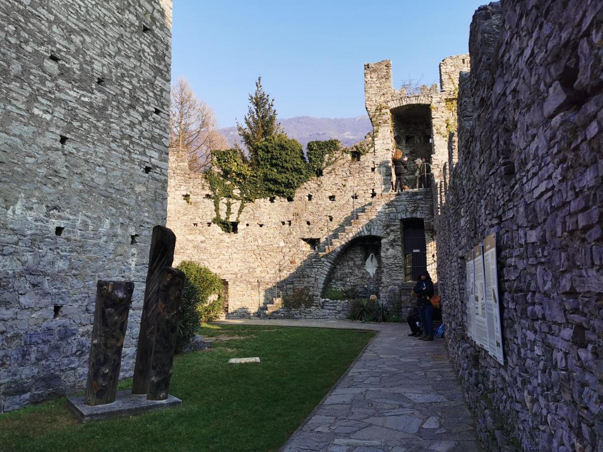 Near Villa Monastero And Castello Di Vezio Varenna Extérieur photo